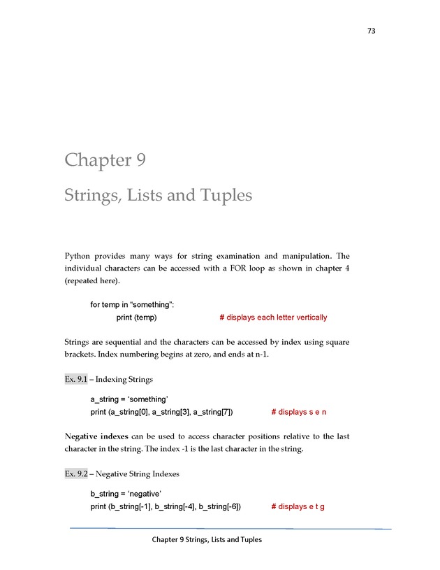 Python Programming: Basics to Advanced Concepts Advanced Programming Workshop - Page 73